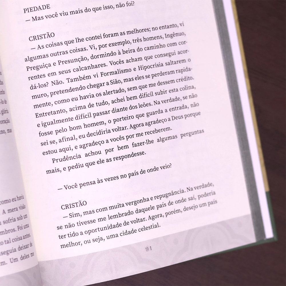 O Peregrino
 | John Bunyan