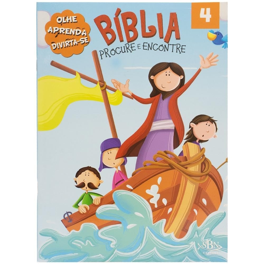 Bíblia Procure e Encontre | Livro 4 | 3 Anos