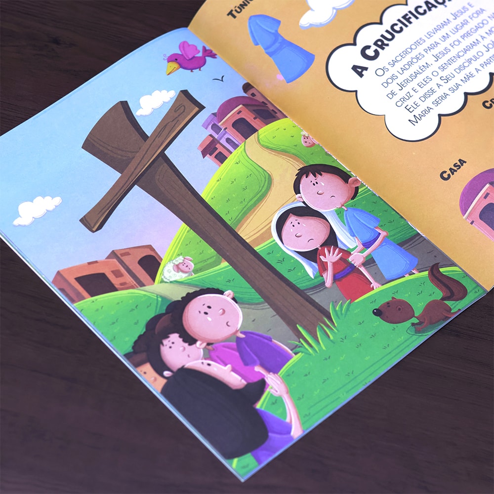 Bíblia Procure e Encontre | Livro 4 | 3 Anos