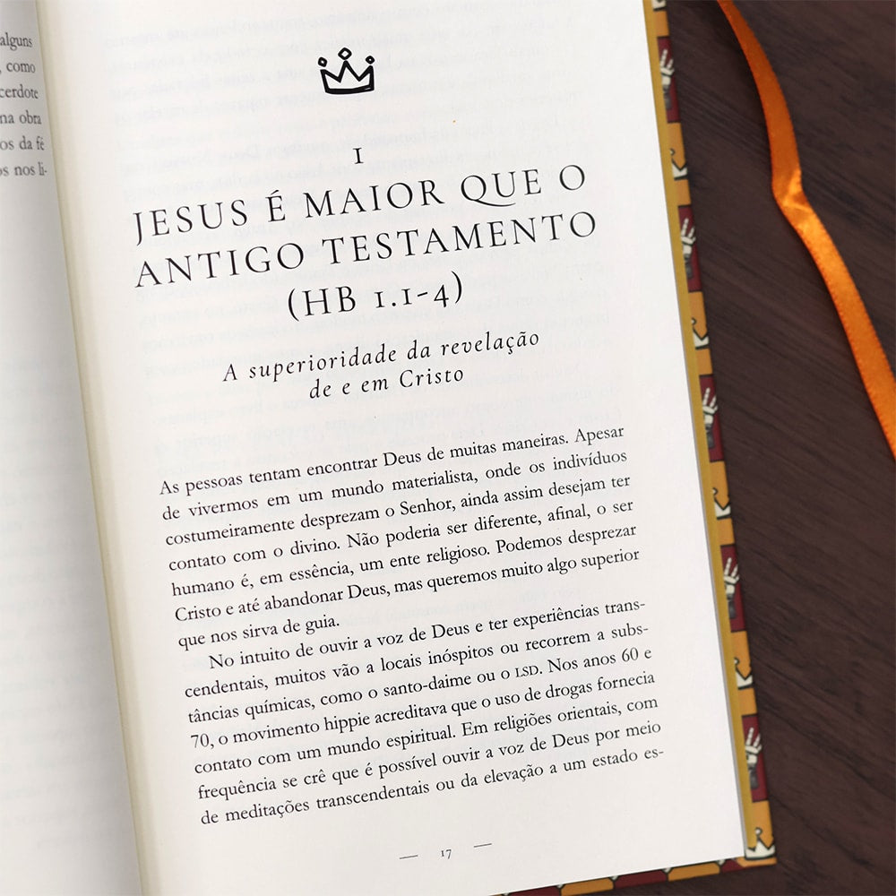 A Superioridade de Cristo | 
Yago Martins