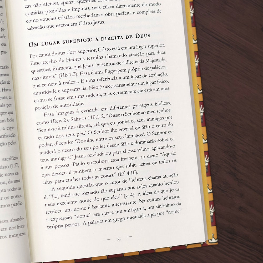 A Superioridade de Cristo | 
Yago Martins