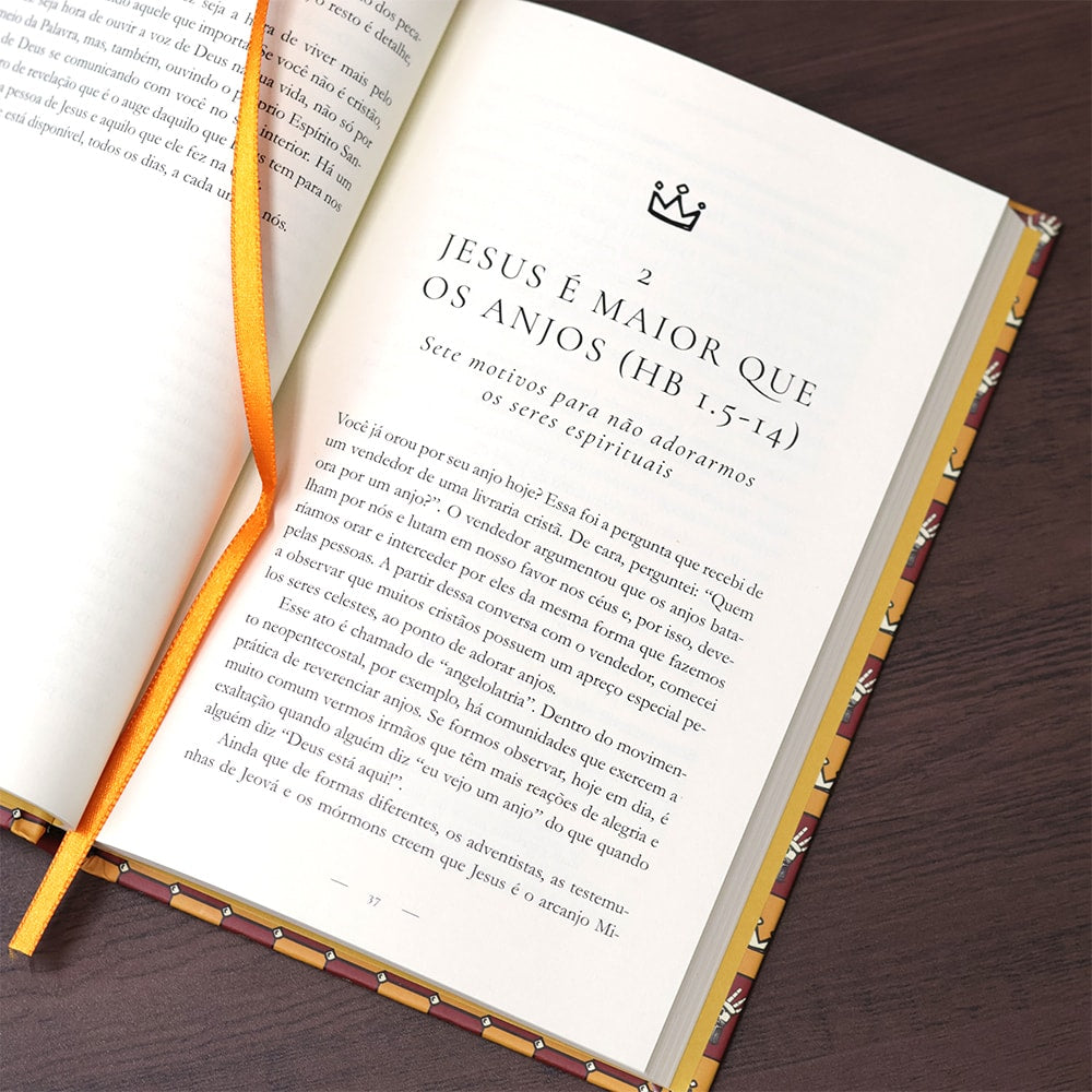 A Superioridade de Cristo | 
Yago Martins