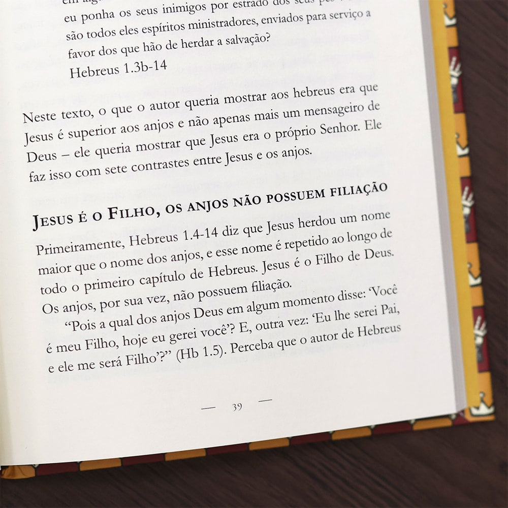 A Superioridade de Cristo | 
Yago Martins