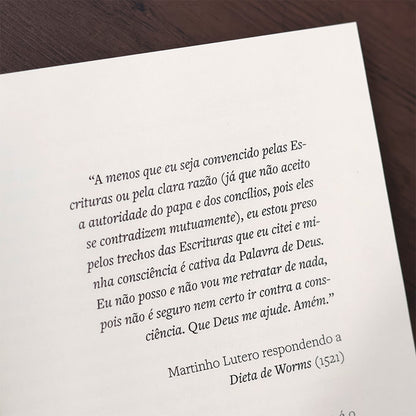 O Cristão Reformado | 
Yago Martins
