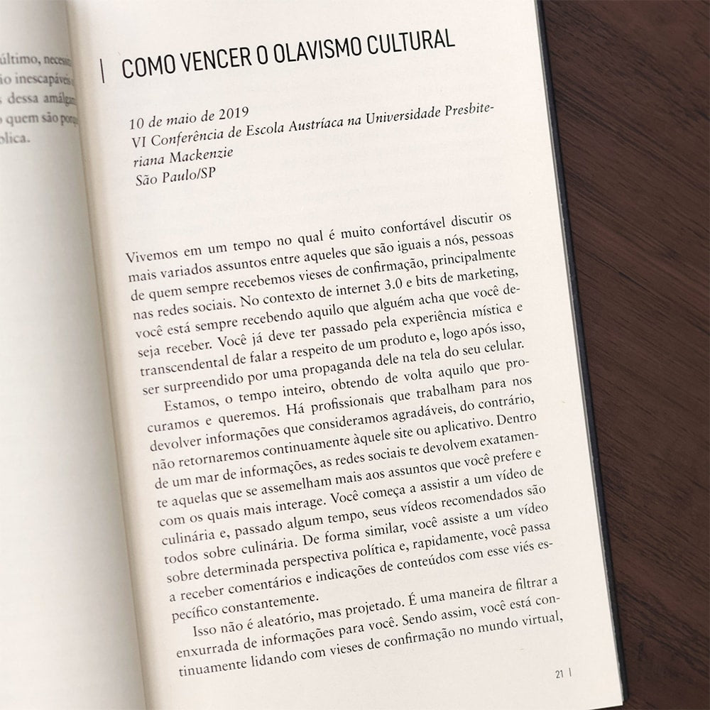 O Que Chamamos de Princípio é Quase Sempre o Fim | 
Yago Martins