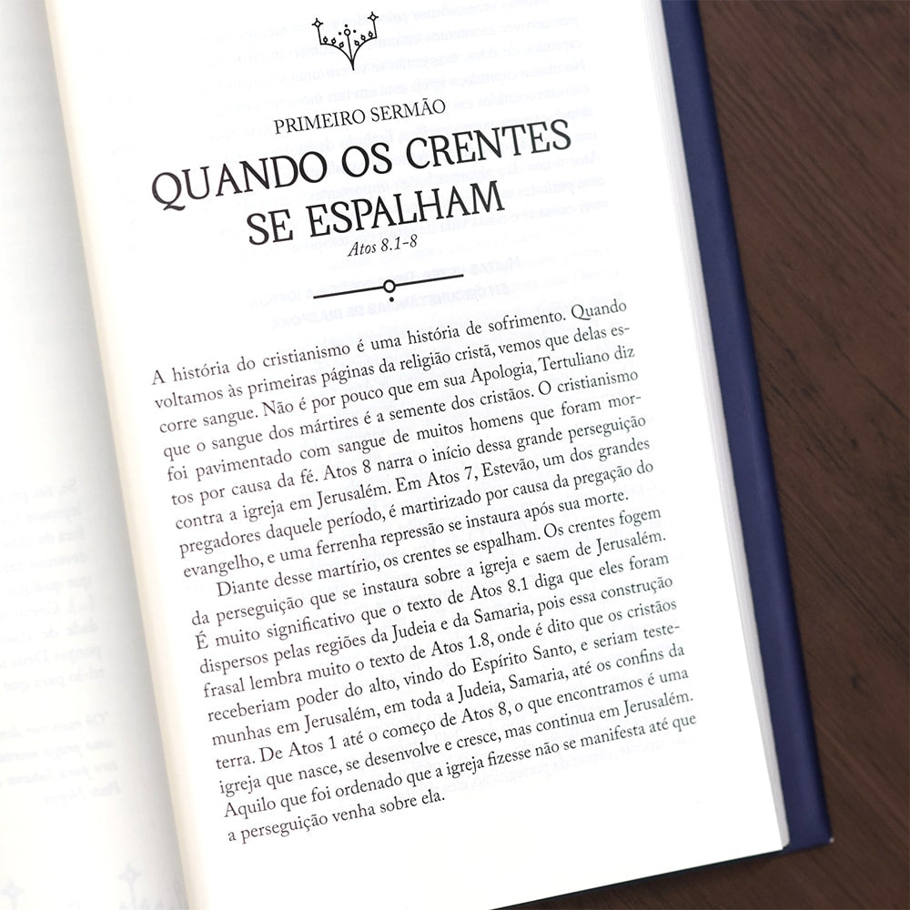 Sermões da Pandemia | 
Yago Martins
