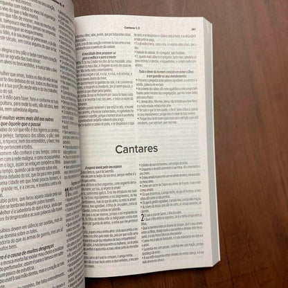 Bíblia Sagrada Pétalas | ARC | Letra Normal | Capa Brochura
