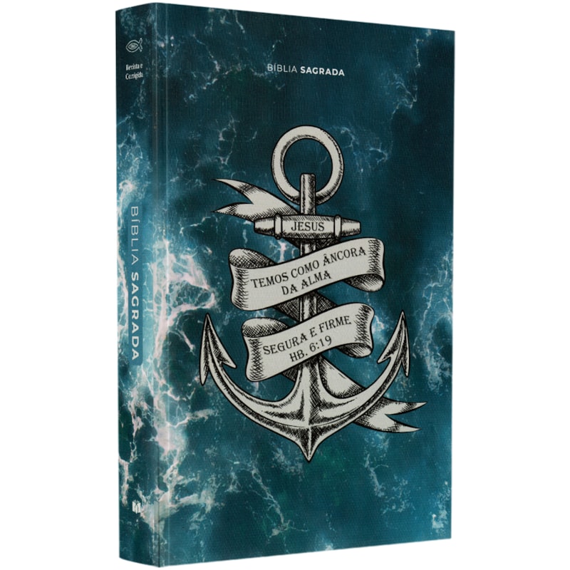 Bíblia Sagrada Oceano | ARC | Letra Normal | Capa Brochura