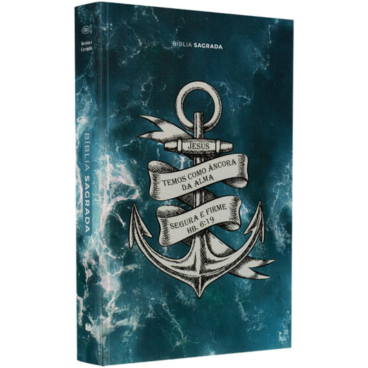 Bíblia Sagrada Oceano | ARC | Letra Normal | Capa Brochura