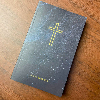 Bíblia Sagrada Salvos Pela Graça | ARC | Letra Normal | Capa Brochura