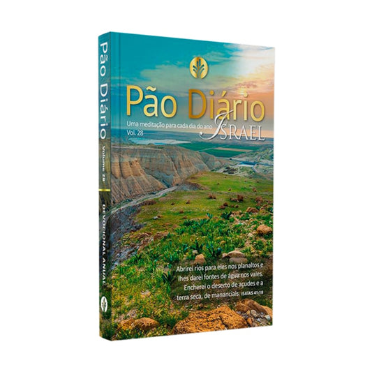Devocional Pão Diário | Vol 28 | Israel