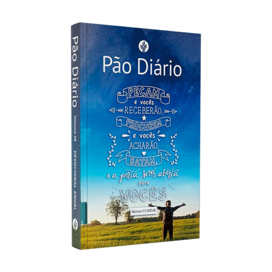Devocional Pão Diário | Vol 28 | Mateus 7:7