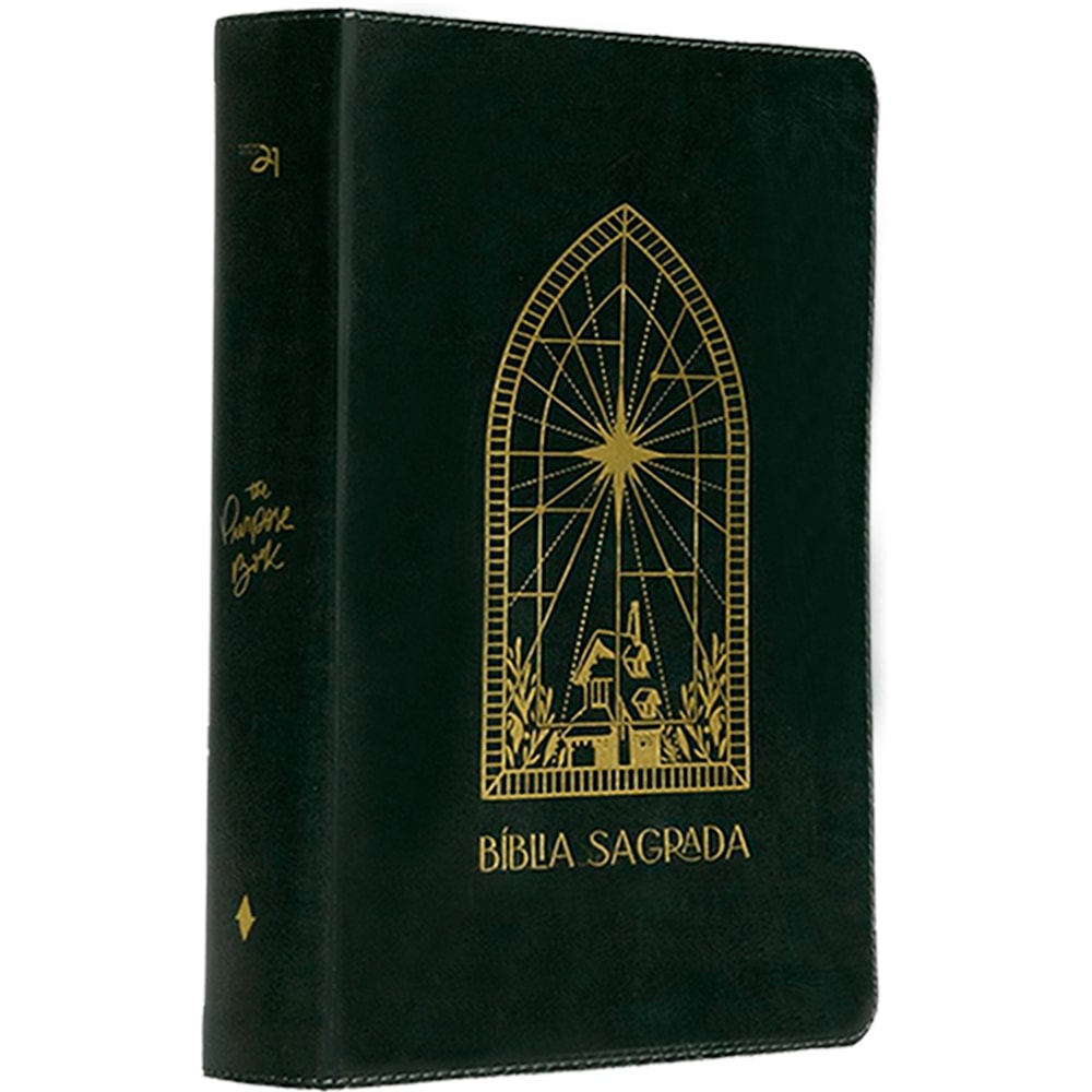 The Purpose Book | A21 | Letra Normal | Espaço Para Anotações | Capa Couro Soft Verde