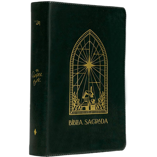 The Purpose Book | A21 | Letra Normal | Espaço Para Anotações | Capa Couro Soft Verde