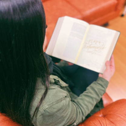 The Purpose Book | A21 | Letra Normal | Espaço Para Anotações | Capa Couro Soft Verde