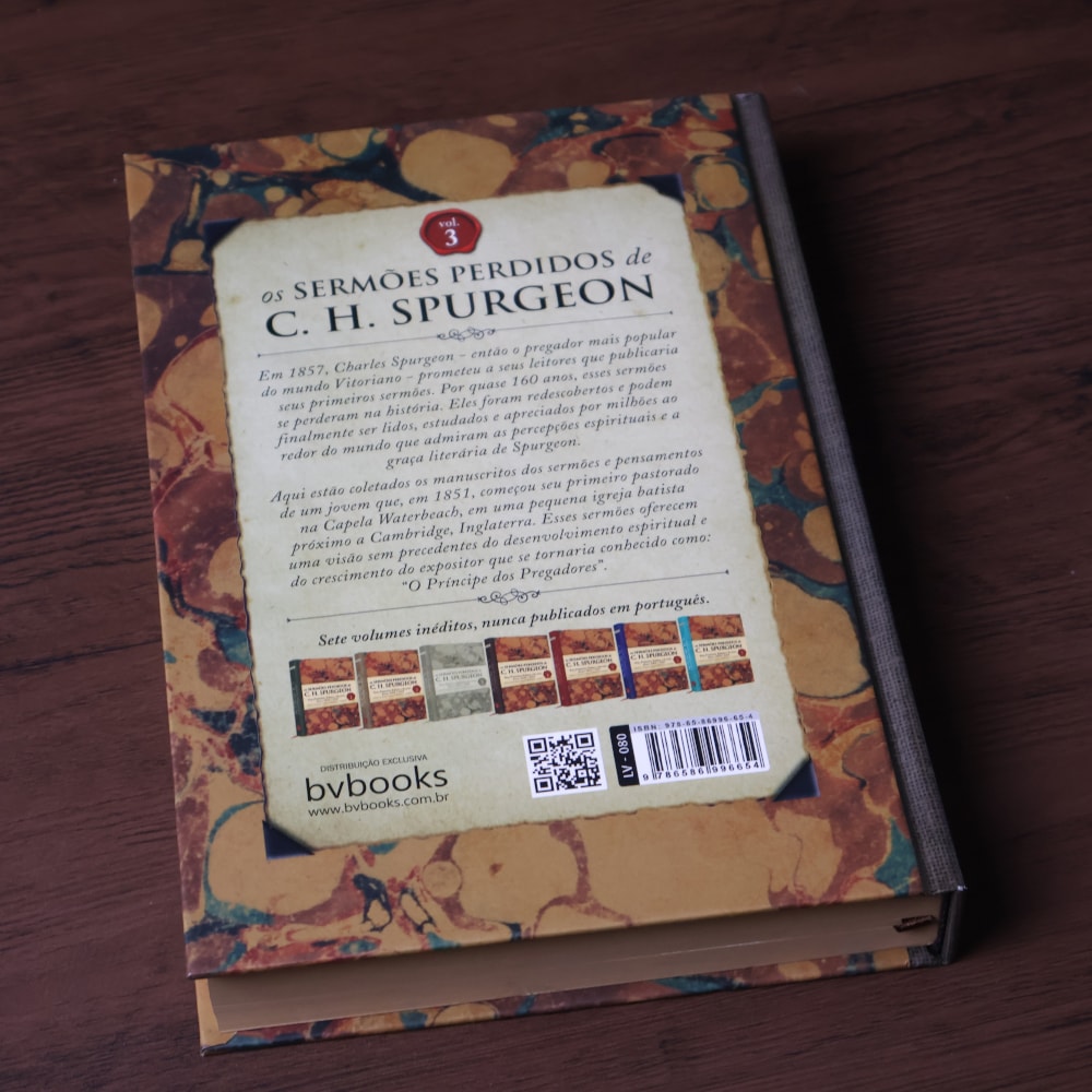 Os Sermões Perdidos de C H Spurgeon | Volume 3