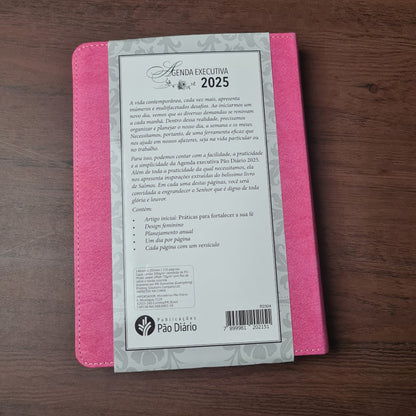 Agenda Executiva 2025 | Capa Luxo Feminina