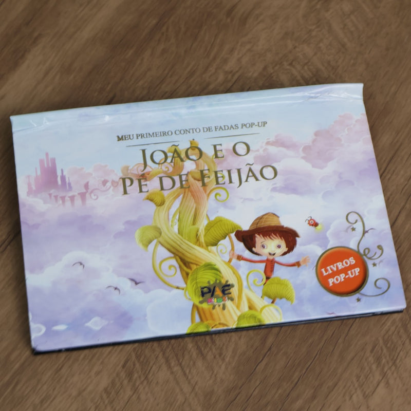 Meu Primeiro Conto de Fadas Pop-Up | João e o Pé de Feijão