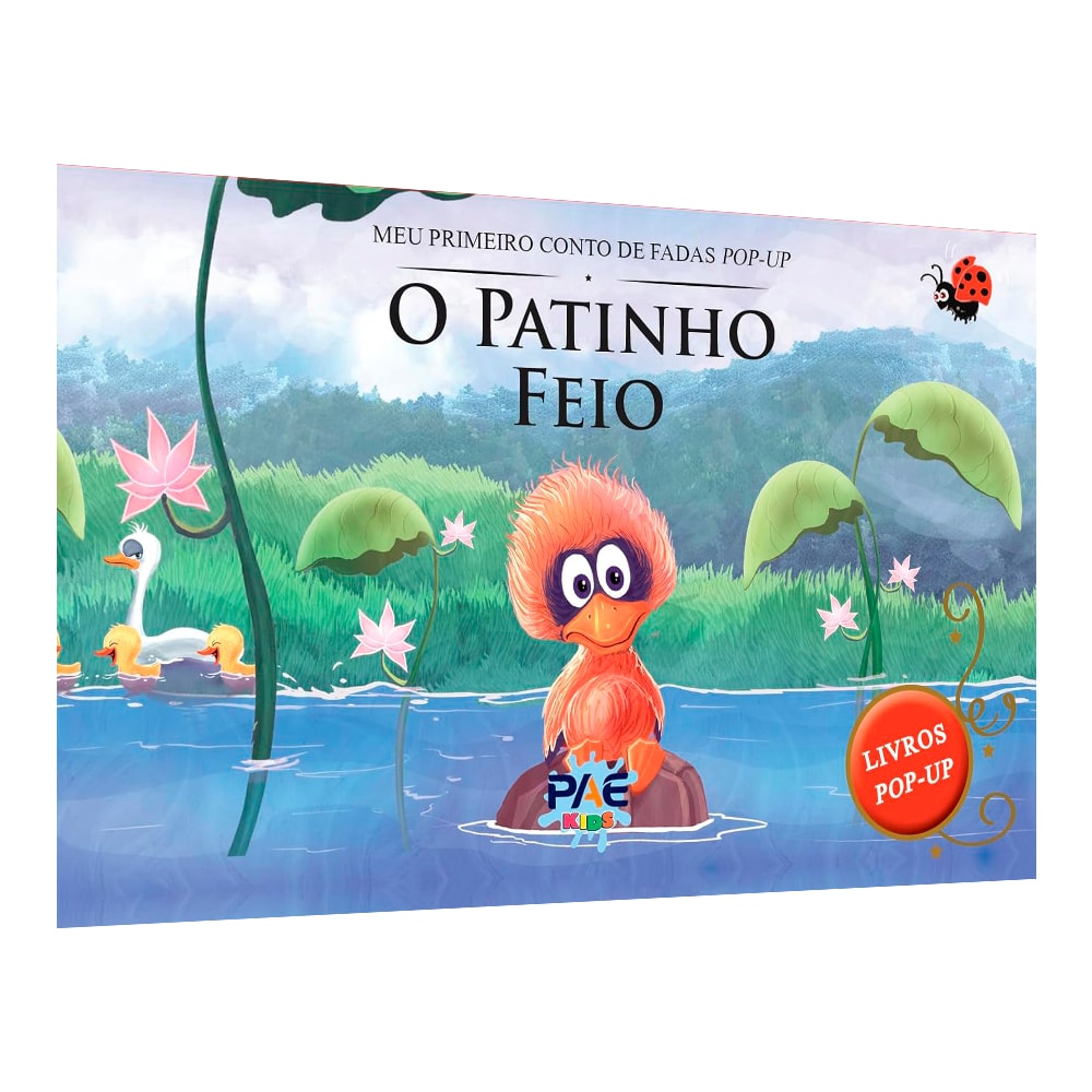 Meu Primeiro Conto de Fadas Pop-Up | O Patinho Feio