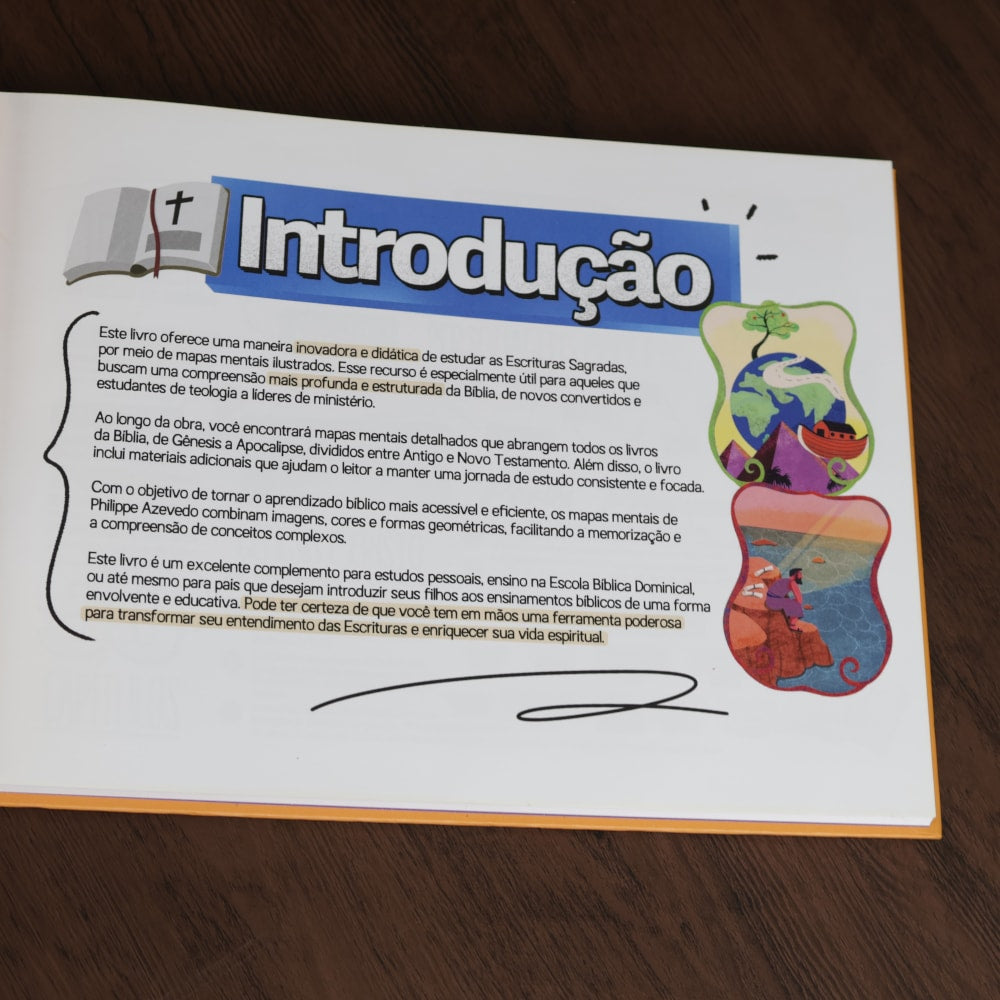 Mapeando a Bíblia | Philippe Azevedo