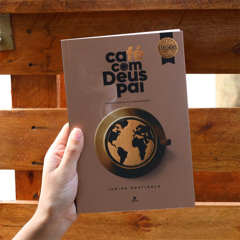 Café com Deus Pai 2025 | Porções Diárias de Transformação | Junior Rostirola