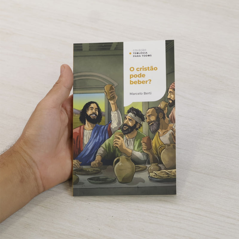 O Cristão Pode Beber? | Marcelo Berti