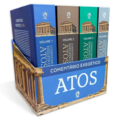 Comentário Exegético Atos (Obra Completa) | Craig S Keener