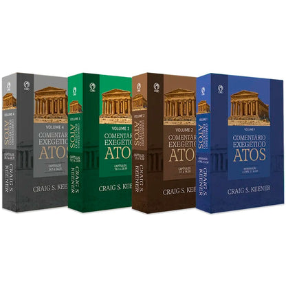 Comentário Exegético Atos (Obra Completa) | Craig S Keener