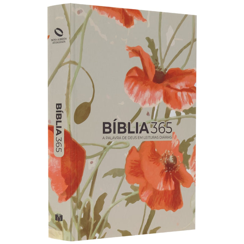 Bíblia 365 Amor Perfeito | NAA | Letra Grande | Capa Dura