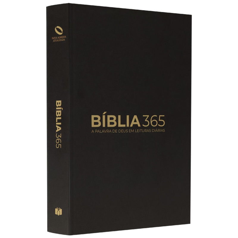 Bíblia 365 Tradicional | NAA | Letra Grande | Capa Dura