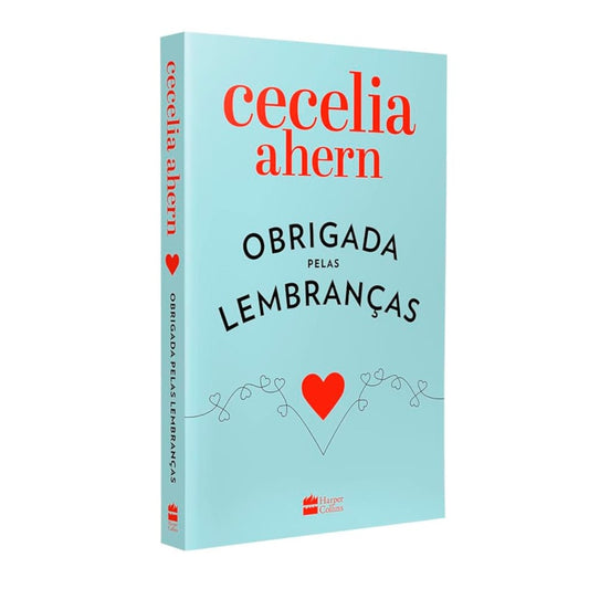 Obrigada Pelas Lembranças | Cecelia Ahern