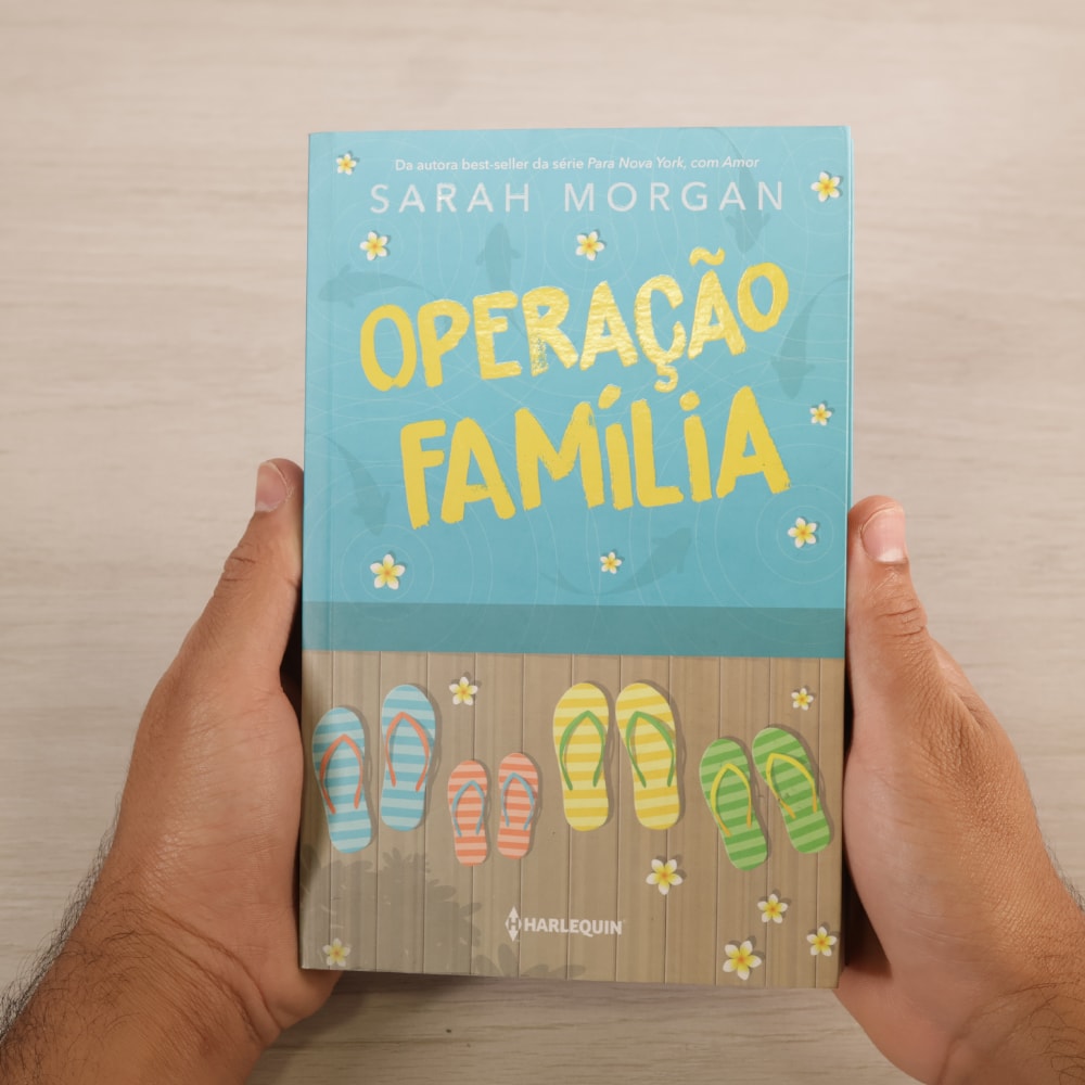 Operação Família | Sarah Morgan