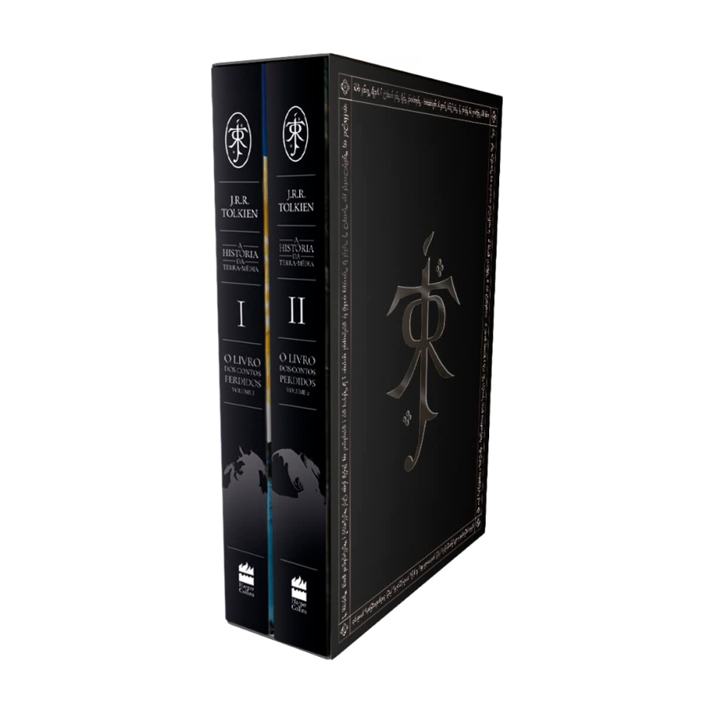 A História da Terra-Média | Box 1 |  JRR Tolkien
