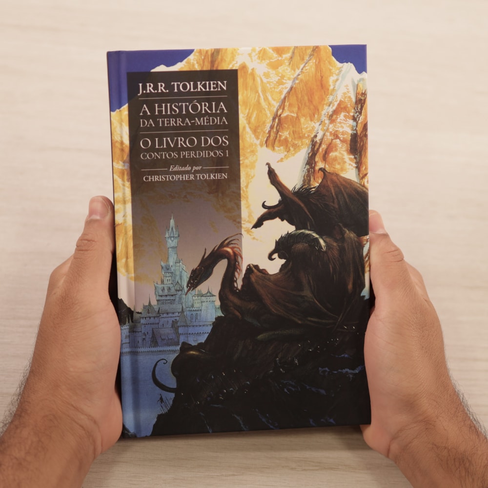 A História da Terra-Média | Box 1 |  JRR Tolkien