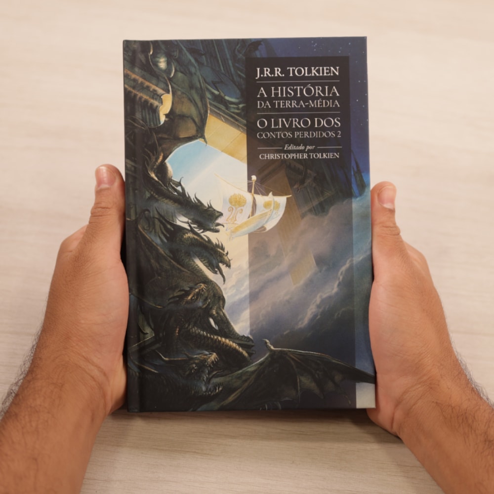 A História da Terra-Média | Box 1 |  JRR Tolkien