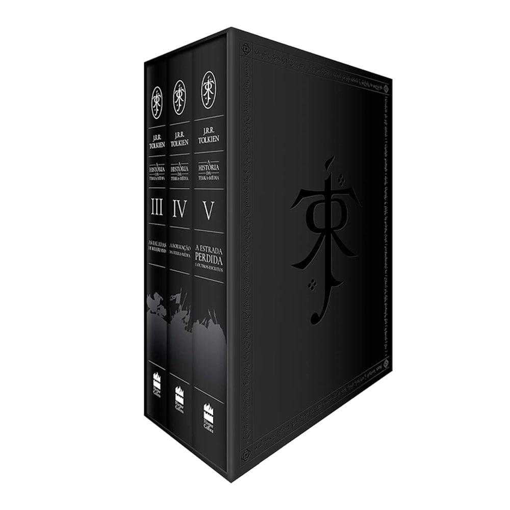 A História da Terra-Média | Box 2 |  JRR Tolkien