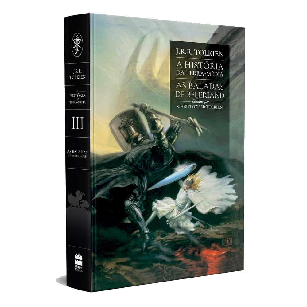 A História da Terra-Média | Box 2 |  JRR Tolkien