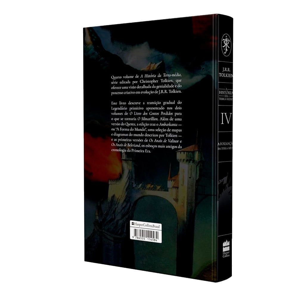 A História da Terra-Média | Box 2 |  JRR Tolkien