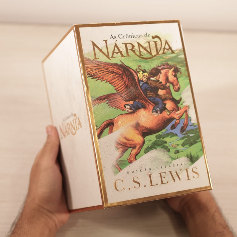 Box As Crônicas de Narnia | Edição Especial | CS Lewis
