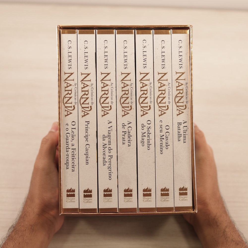 Box As Crônicas de Narnia | Edição Especial | CS Lewis