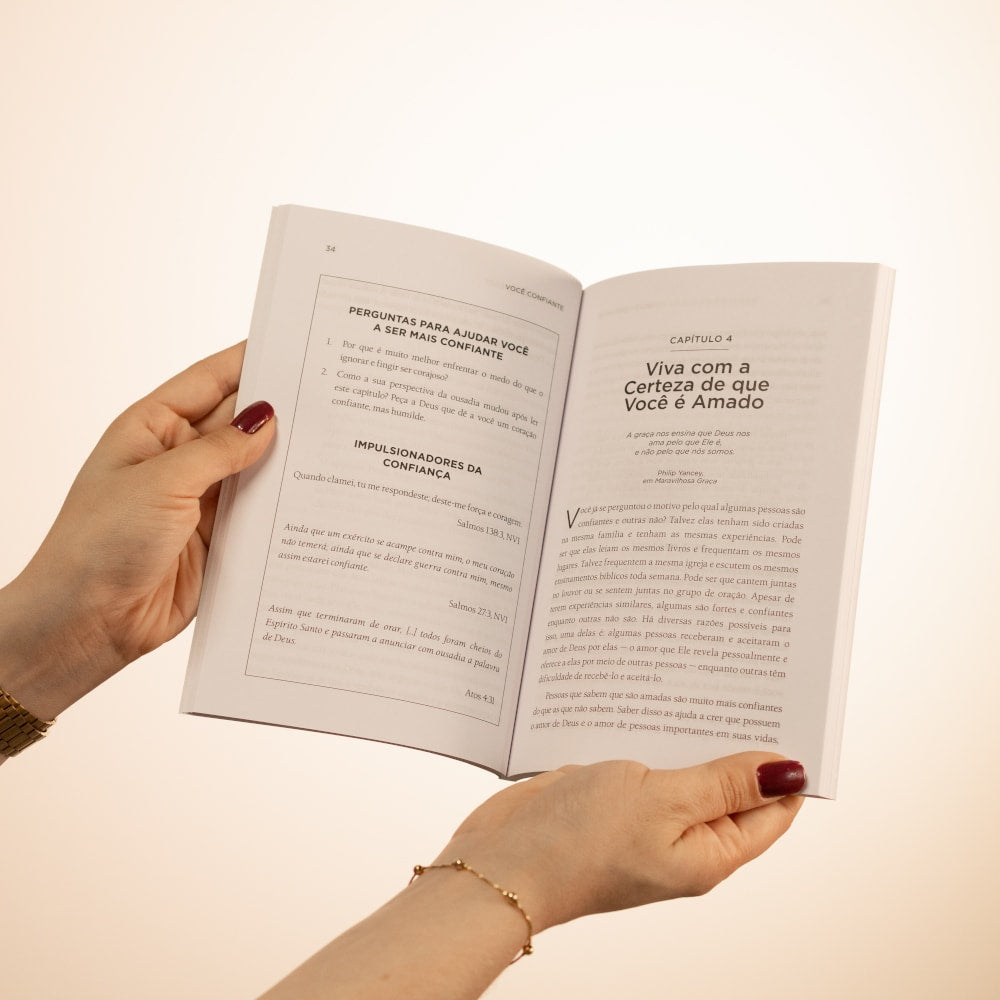 Você Confiante | Joyce Meyer