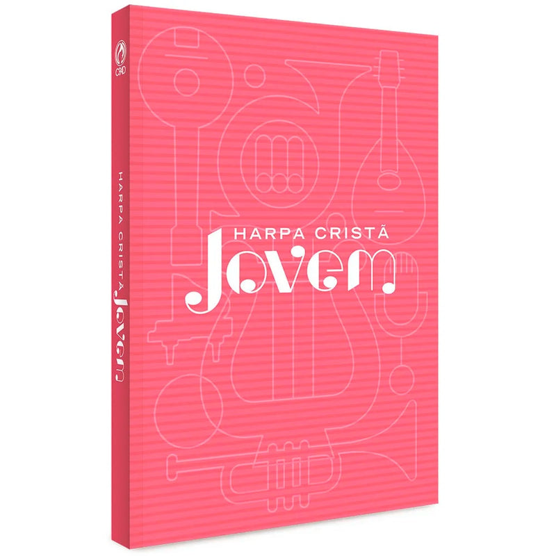 Harpa Cristã Jovem | Letra Grande | Capa Instrumentos
