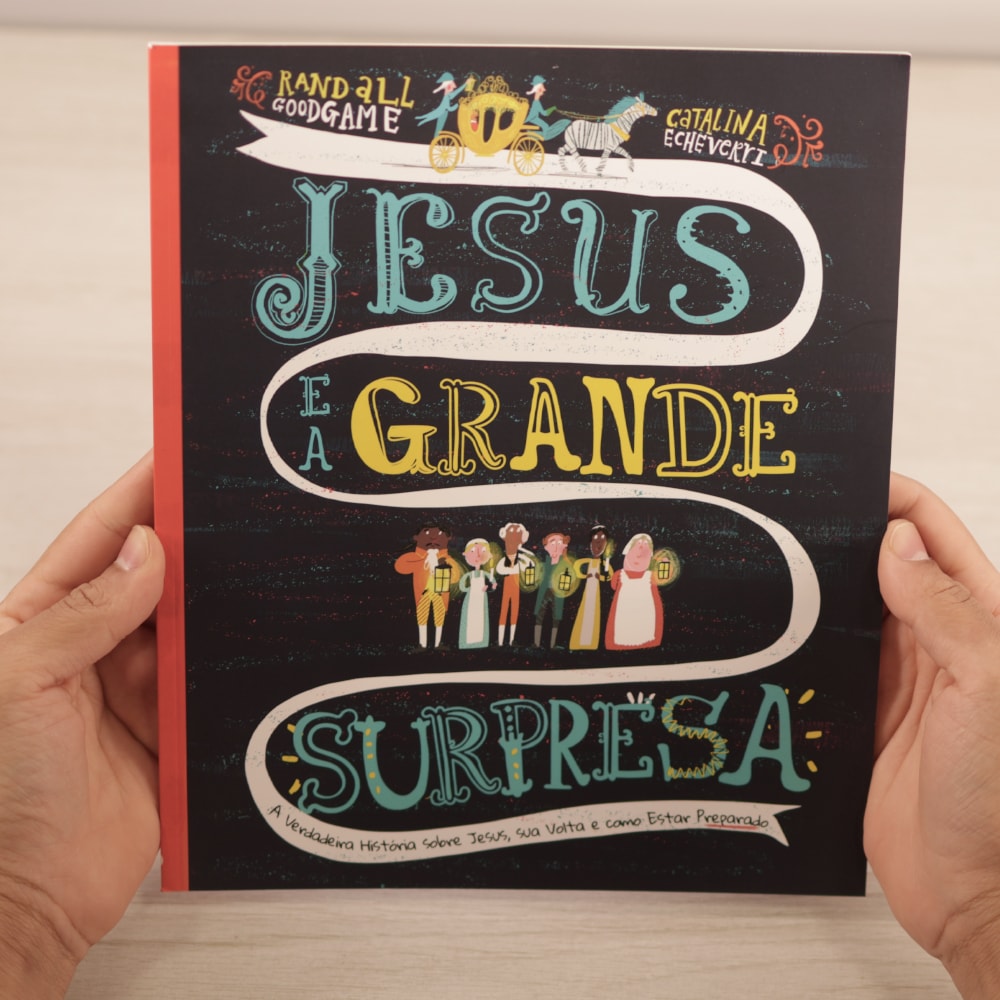 Jesus E A Grande Surpresa | Randall Goodgame