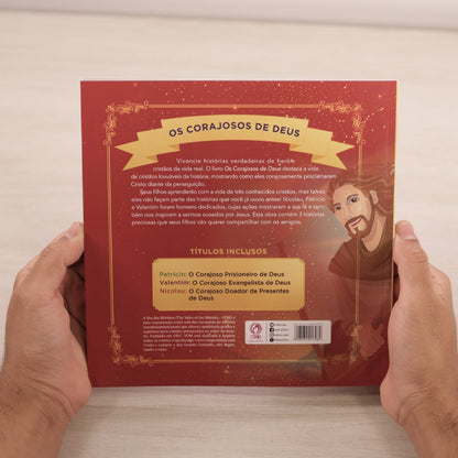 Os Corajosos De Deus | Patrício Valentim e Nicolau