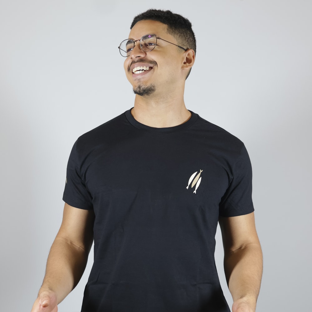 Camiseta As Pessoas Devem Saber | Preta | Unissex | The Chosen