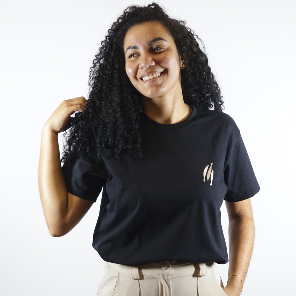 Camiseta As Pessoas Devem Saber | Preta | Unissex | The Chosen