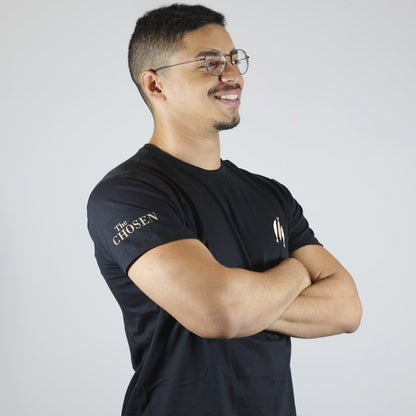Camiseta As Pessoas Devem Saber | Preta | Unissex | The Chosen