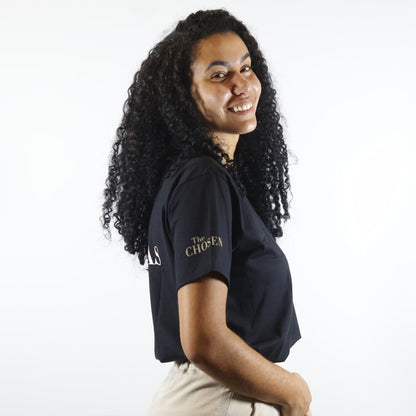 Camiseta As Pessoas Devem Saber | Preta | Unissex | The Chosen
