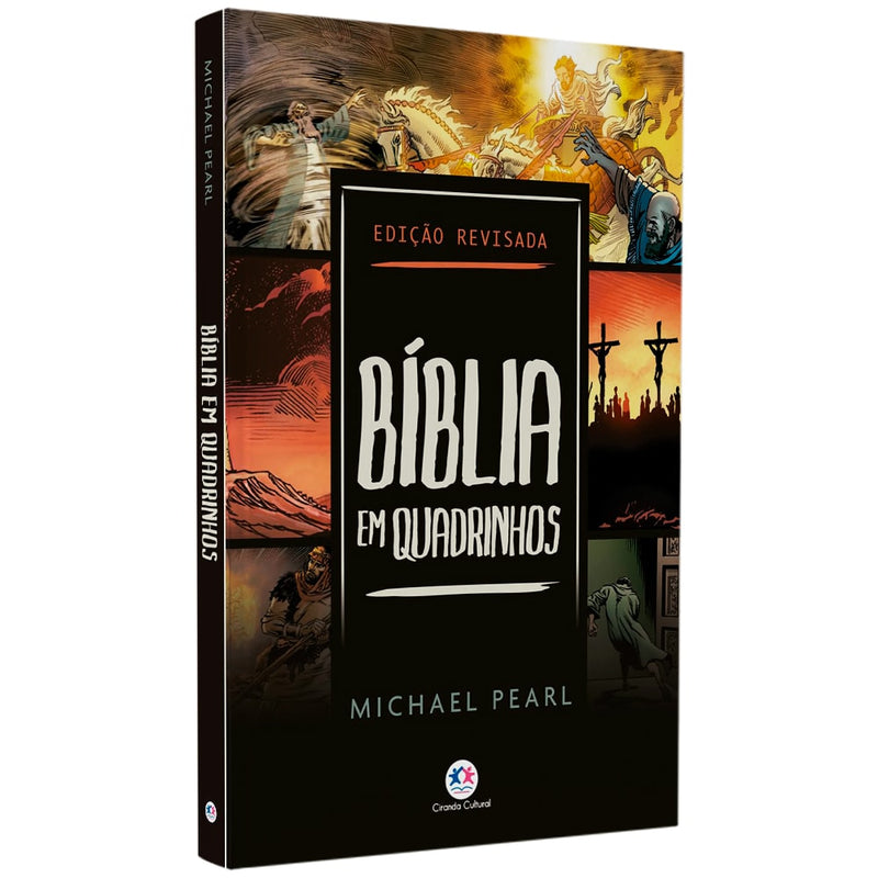 Biblia Em Quadrinhos | Edição Revisada | Michael Pearl