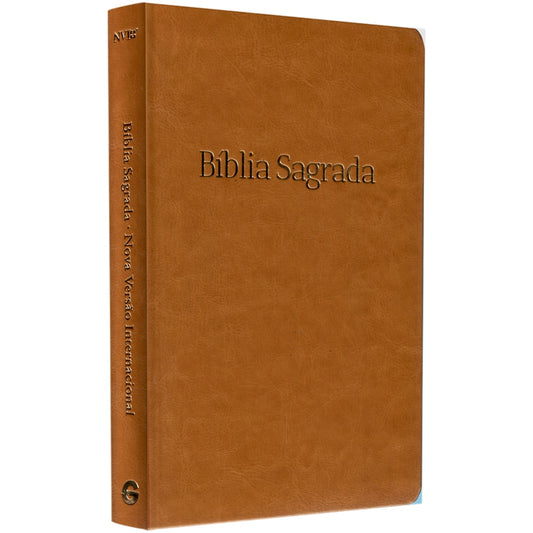 Bíblia Sagrada | NVT | Letra Normal | Capa Luxo Mostarda